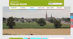 Desktop Screenshot of pire-sur-seiche.fr